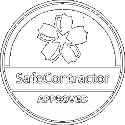 Safe contractor logo